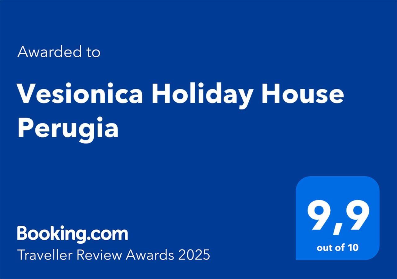 Vesionica Holiday House Perugia Civitella Benazzone Zewnętrze zdjęcie